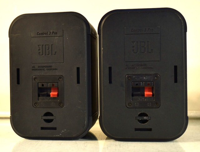 JBL Control3PRO 渾身の徹底メンテ＆チューニング