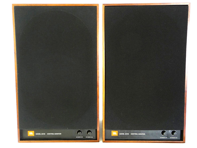 JBL 4311B WX ウォルナット 究極の メンテ＆チューニング