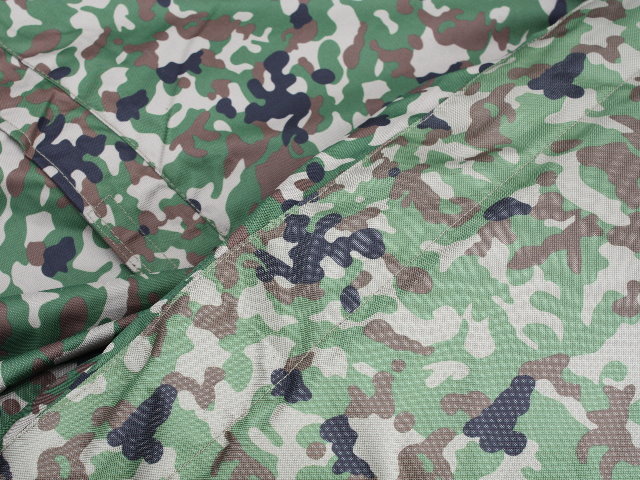 迷彩寝具袋（Sleeping bag wrapping）