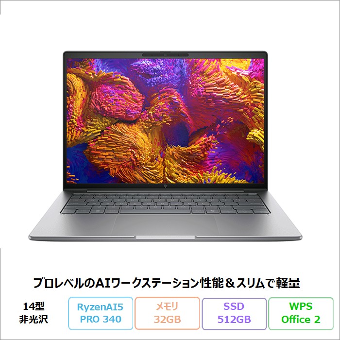 HP ZBook 8 G1a ノートパソコン BQ4V7PA#ABJ Windows11 Pro Office付き