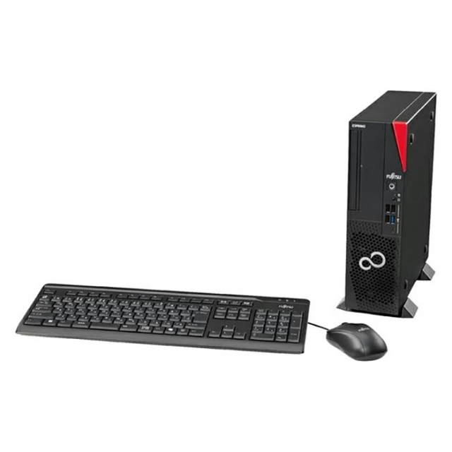 富士通 ESPRIMO D7014/RX デスクトップパソコン FMVD6000GP Windows11