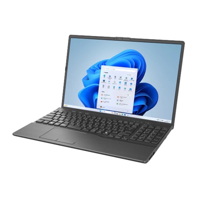 富士通 LIFEBOOK AH45/J3 ノートパソコン FMVA45J3BJ Windows11 Office