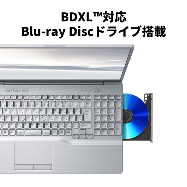 富士通 LIFEBOOK AH53/J3 ノートパソコン FMVA53J3S Windows11 Office