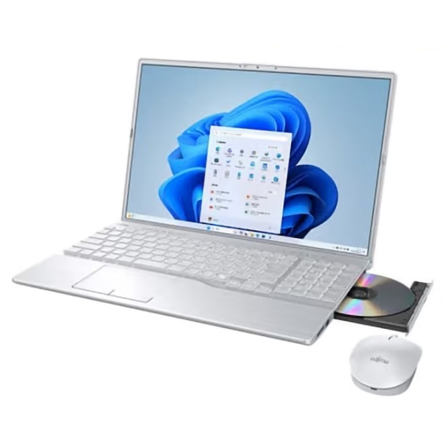 富士通 LIFEBOOK AH50/J3 ノートパソコン FMVA50J3SK Windows11 Office