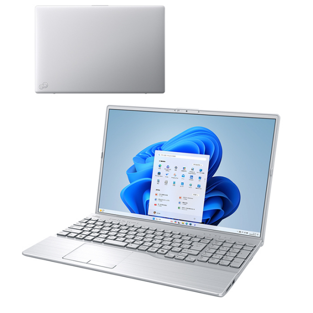 富士通 LIFEBOOK AH50/J3 ノートパソコン FMVA50J3S Windows11 Office