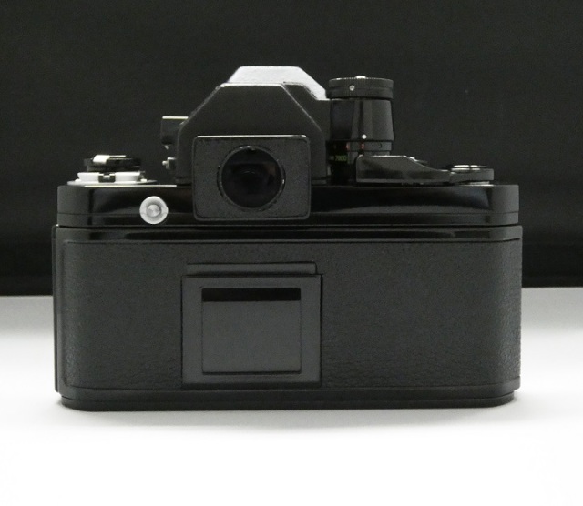 ニコンF2フォトミックS ブラックリペイントボディ