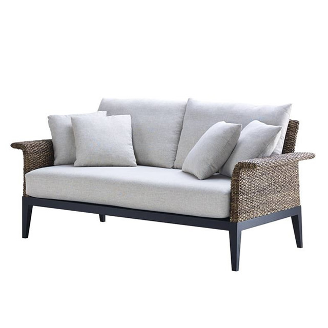 タオ 2シートソファ + 純正クッション （SESEL-GHSF772P） | ガーデン