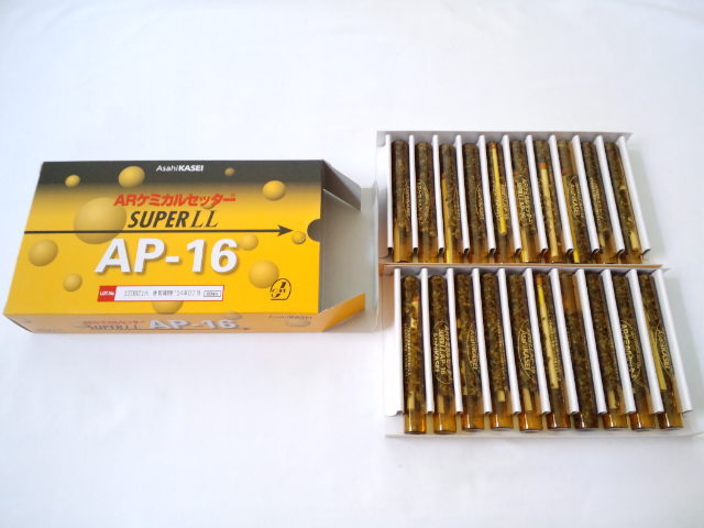 旭化成 ARケミカルセッター AP-16 20本 ガラス管入 ケミカルアンカー