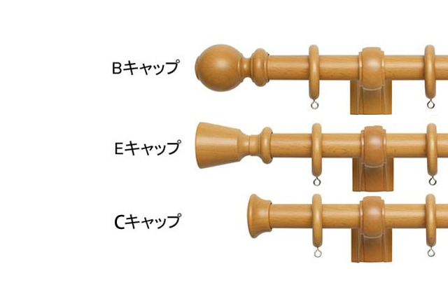 TOSO ウッディ28 | カット無料 カーテンレール シングル | TERITERI