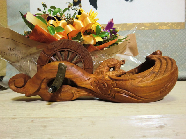 墨つぼ鶴亀7寸5分｜デザイン家具・オーダー家具の通販【TF-DESIGN