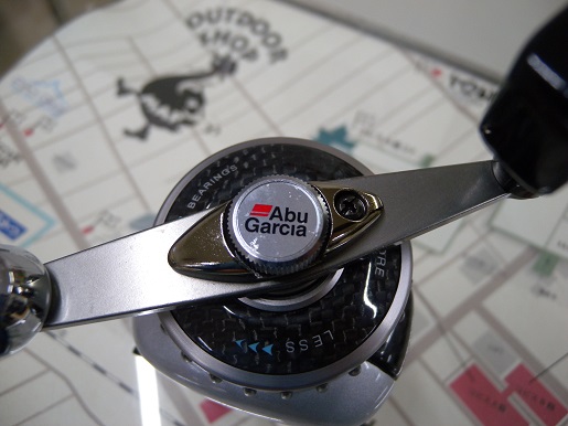 Abu Garcia ambassadeur アンバサダー EON 3601 PRO SW Power Handle