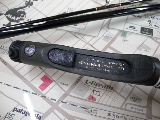 Lew's SPEED STICK #1L-26HOBB 6ft 2pcs 1/4oz - 1/2oz ルーチルドレ