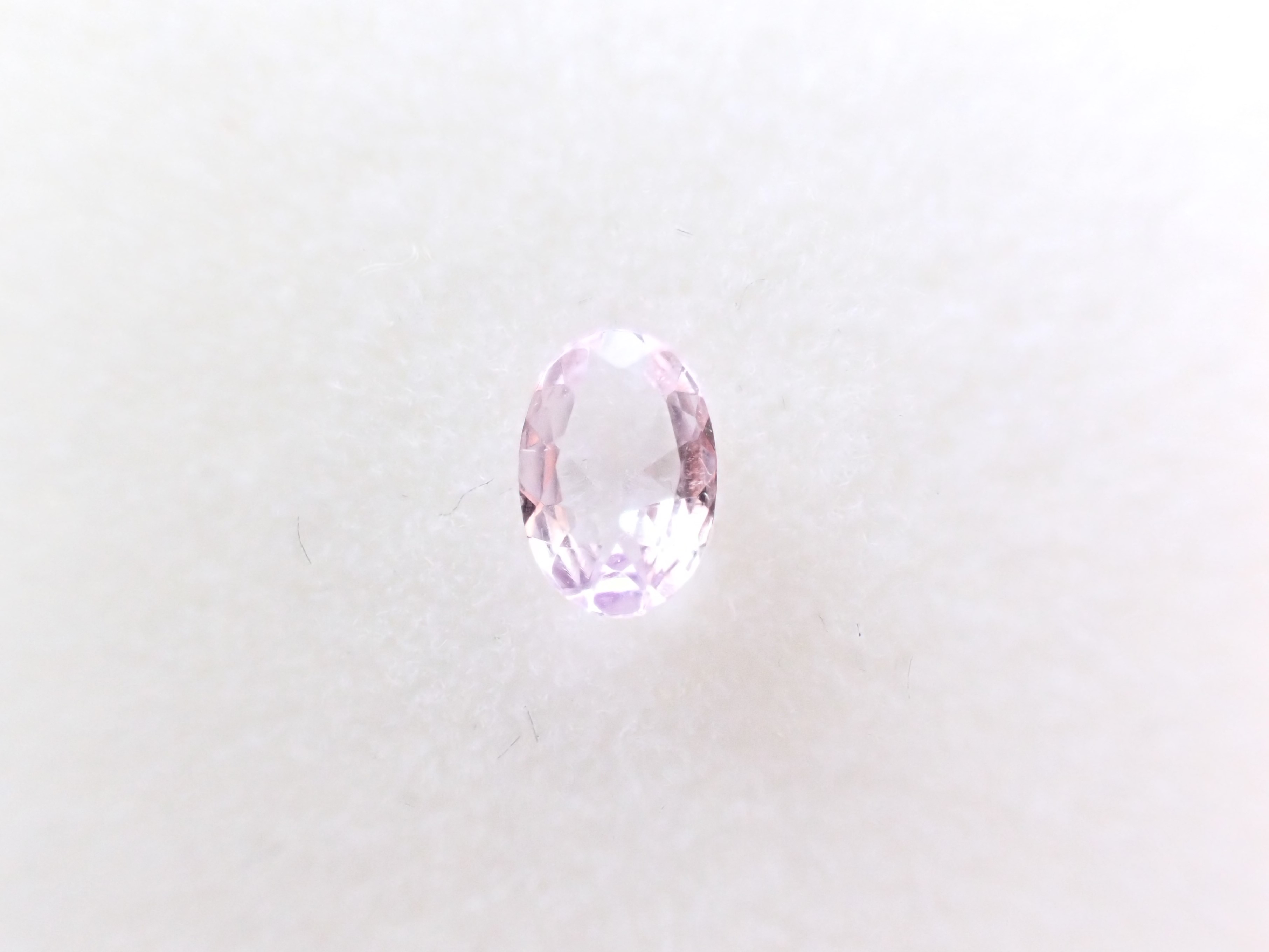 TK0186 【限定価格】 ピンクタンザナイト ルース 0．382ct