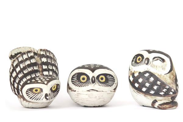 Gustavsbergグスタフスベリ OWLふくろう 3点セット / Edvard Lindahl