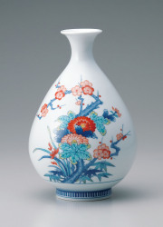 伊万里鍋島藩窯 小笠原藤右衛門