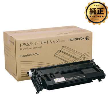 FUJIFILM ドラム/トナーカートリッジ（6K） CT350760 純正：日本最大級