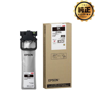 インクパック IP12KB ブラックLサイズ 汎用品（新品・ノーブランド）