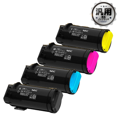 NEC PR-L4C550-（19,18,17,16）トナーカートリッジ 純正：日本最大級の