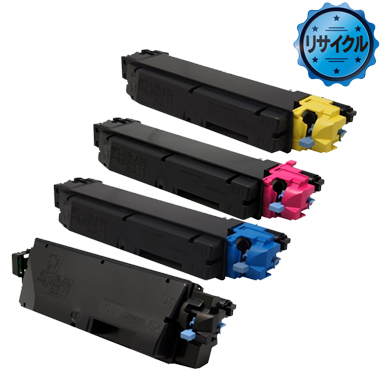 KYOCERA TK-5271（K,C,M,Y）シリーズ トナー 純正：日本最大級のトナー