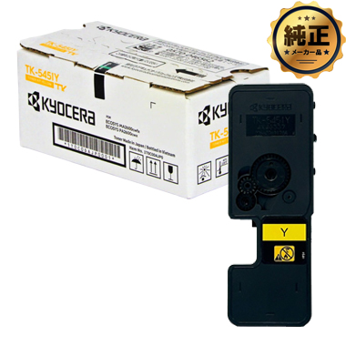 KYOCERA TK-5451（K,C,M,Y）トナー 純正：日本最大級のトナー・インク