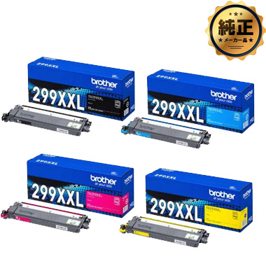 brother トナーカートリッジ TN299XLBK / TN299（C,M,Y） 純正：日本
