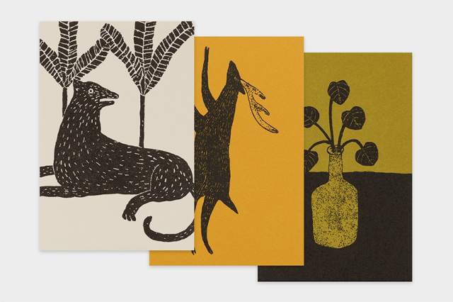 ポストカード〔アート タッチ〕Kazuko Furuta｜タッチアンドフロー