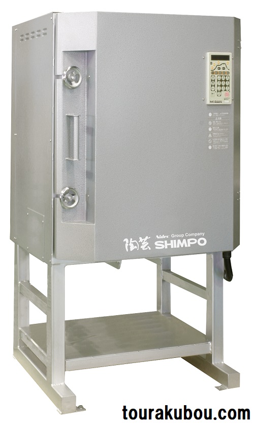 日本電産シンポ）横扉式小型電気窯DFA-06型 マイコン付