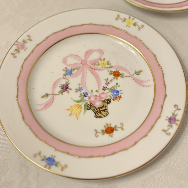 ☆ラスト1点☆ロールセリニャック マリーアントワネット デザートプレート