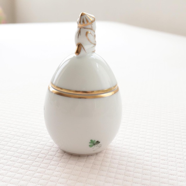 Herend ヘレンド ウィーンのバラゴールドシリーズ エッグボンボン