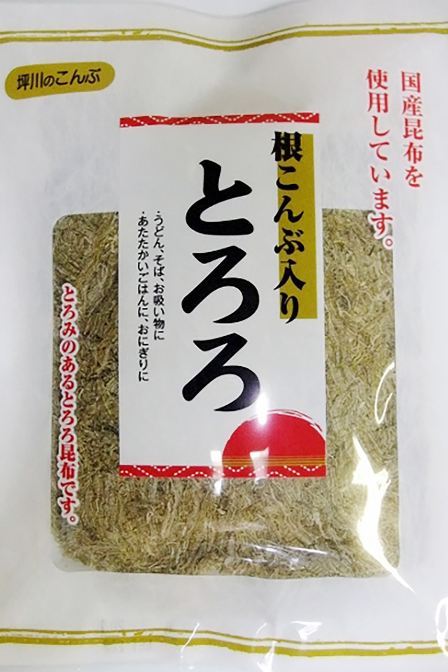根こんぶ入りとろろ 20g
