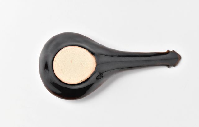 伊賀焼土楽 アメ釉ちりれんげ ｜ 暮らしのうつわ花田 和食器 通販