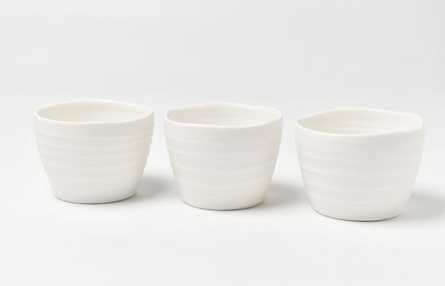 鈴木重孝 3 純白磁そば猪口（小） ｜ 暮らしのうつわ花田 和食器 通販