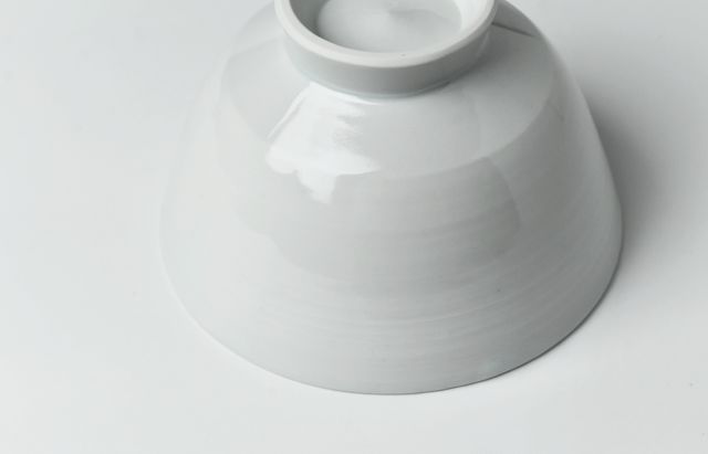 水野克俊 24 白磁碗 ｜ 暮らしのうつわ花田 和食器 通販