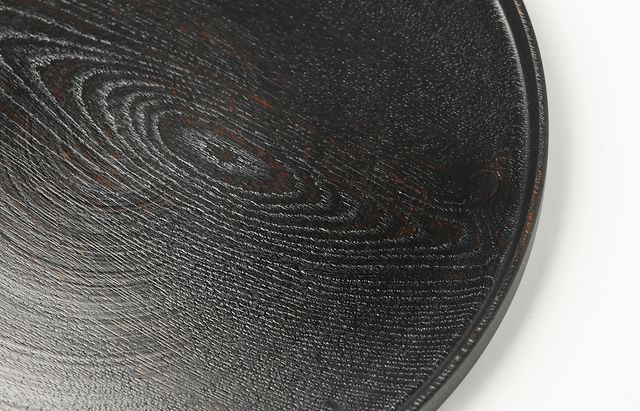 ふじい製作所 26B 欅の盆 漆 ｜ 暮らしのうつわ花田 和食器 通販