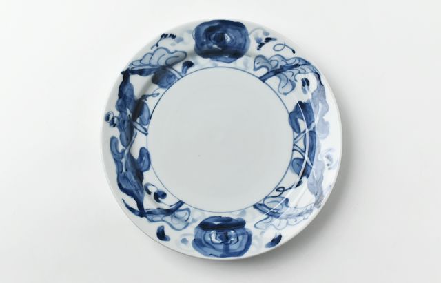 阿部春弥 ルリ縁しのぎ3.5寸鉢 ｜ 暮らしのうつわ花田 和食器 通販