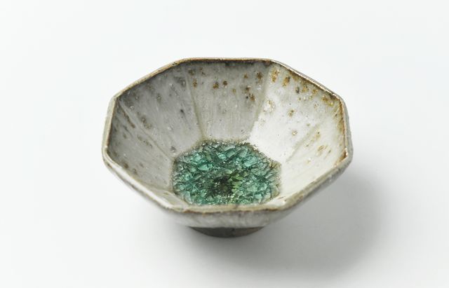 雪ノ浦裕一 灰釉八角豆鉢 ｜ 暮らしのうつわ花田 和食器 通販