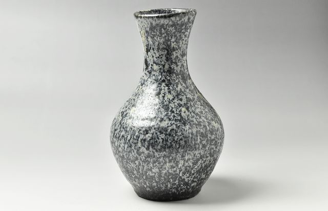 余宮隆 142 navy花入（大） ｜ 暮らしのうつわ花田 和食器 通販