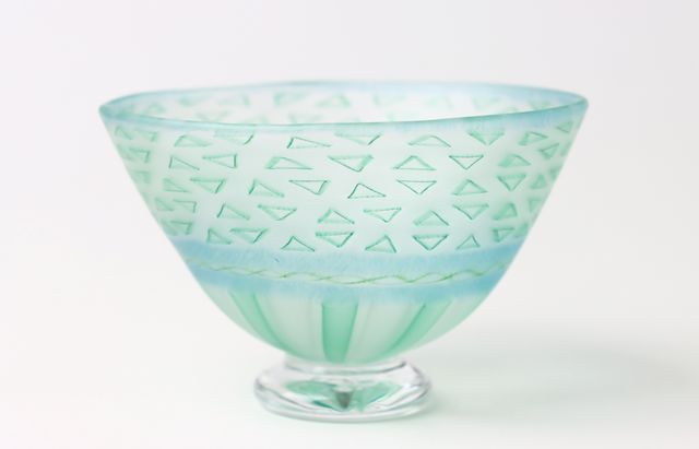 生島明水 アイスクリームグラスHK ｜ 暮らしのうつわ花田 和食器 通販