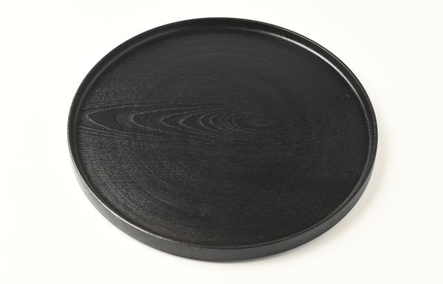 ふじい製作所 26B 欅の盆 漆 ｜ 暮らしのうつわ花田 和食器 通販