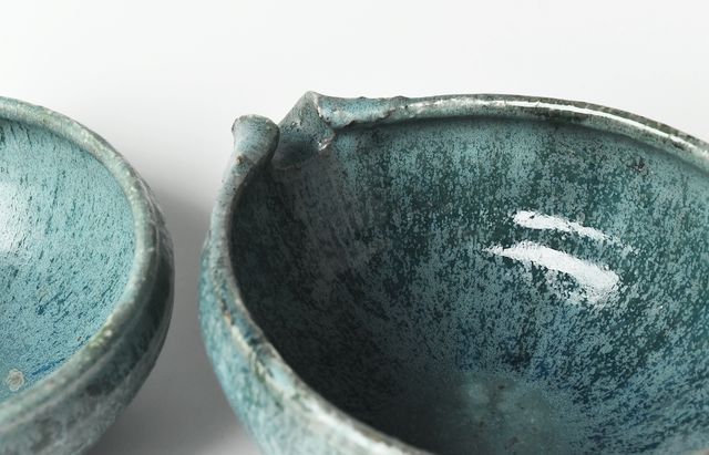 工藤和彦 286 緑粉引片口鉢 ｜ 暮らしのうつわ花田 和食器 通販