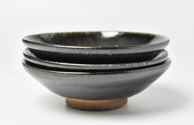 余宮隆 91 天目5寸浅鉢 ｜ 暮らしのうつわ花田 和食器 通販