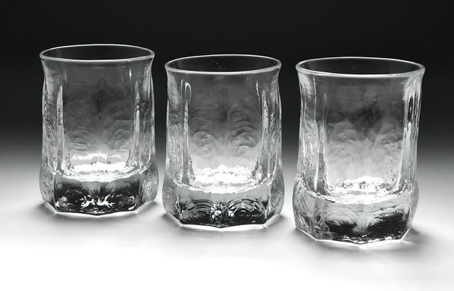 西山芳浩 八角グラス（大） ｜ 暮らしのうつわ花田 和食器 通販