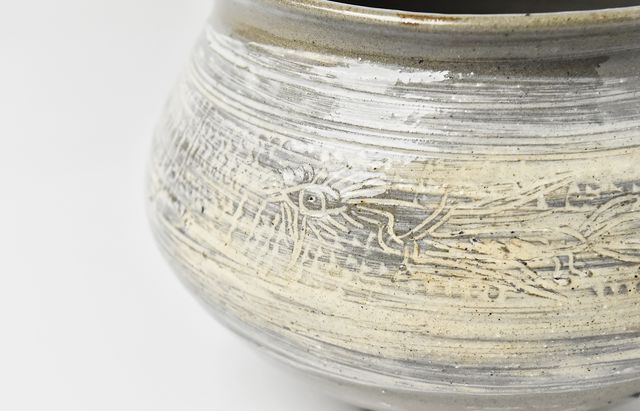 水垣千悦 64 三島丸壺 鳳凰文 ｜ 暮らしのうつわ花田 和食器 通販