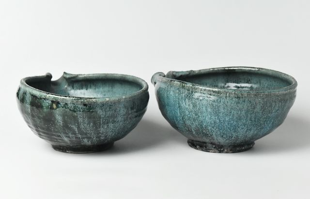 工藤和彦 286 緑粉引片口鉢 ｜ 暮らしのうつわ花田 和食器 通販