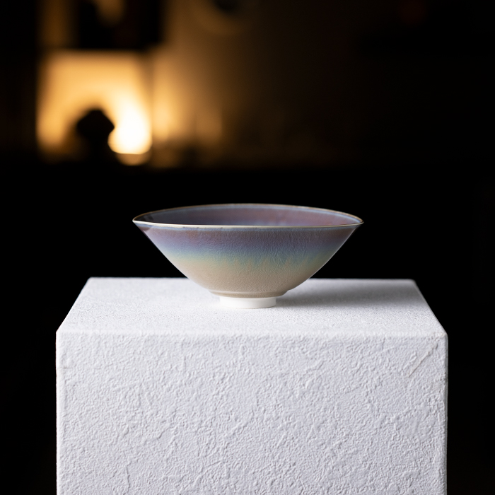 大鉢 | 窯変流彩鉢（YN-064） 作家「永草陽平」