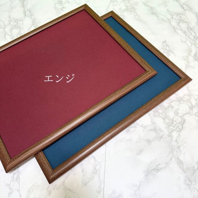 額縁 半紙額 半紙 F4 F6 フリーサイズ 軽量 タテヨコ兼用 書道 習字