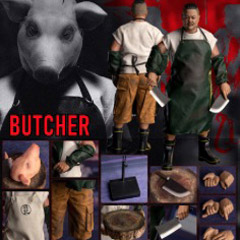 WorldBox】AT033 1/6 Downtown Union Butcher ダウンタウン・ユニオン