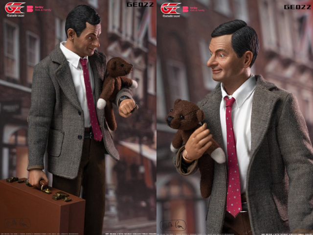 Genesis Emen】GE022 1/6 Scale Mr. Bean Realistic Figure Mr.ビーン