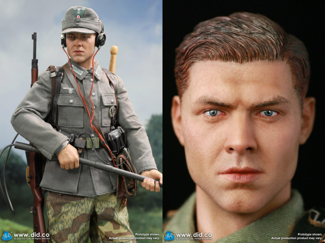 DID】D80180 WW2 German WH Mine Detector - Jurgen Neumann 第二次