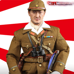 3R】JP639 WW2 大日本帝国陸軍 第32軍第24師団 伊藤幸男 中尉